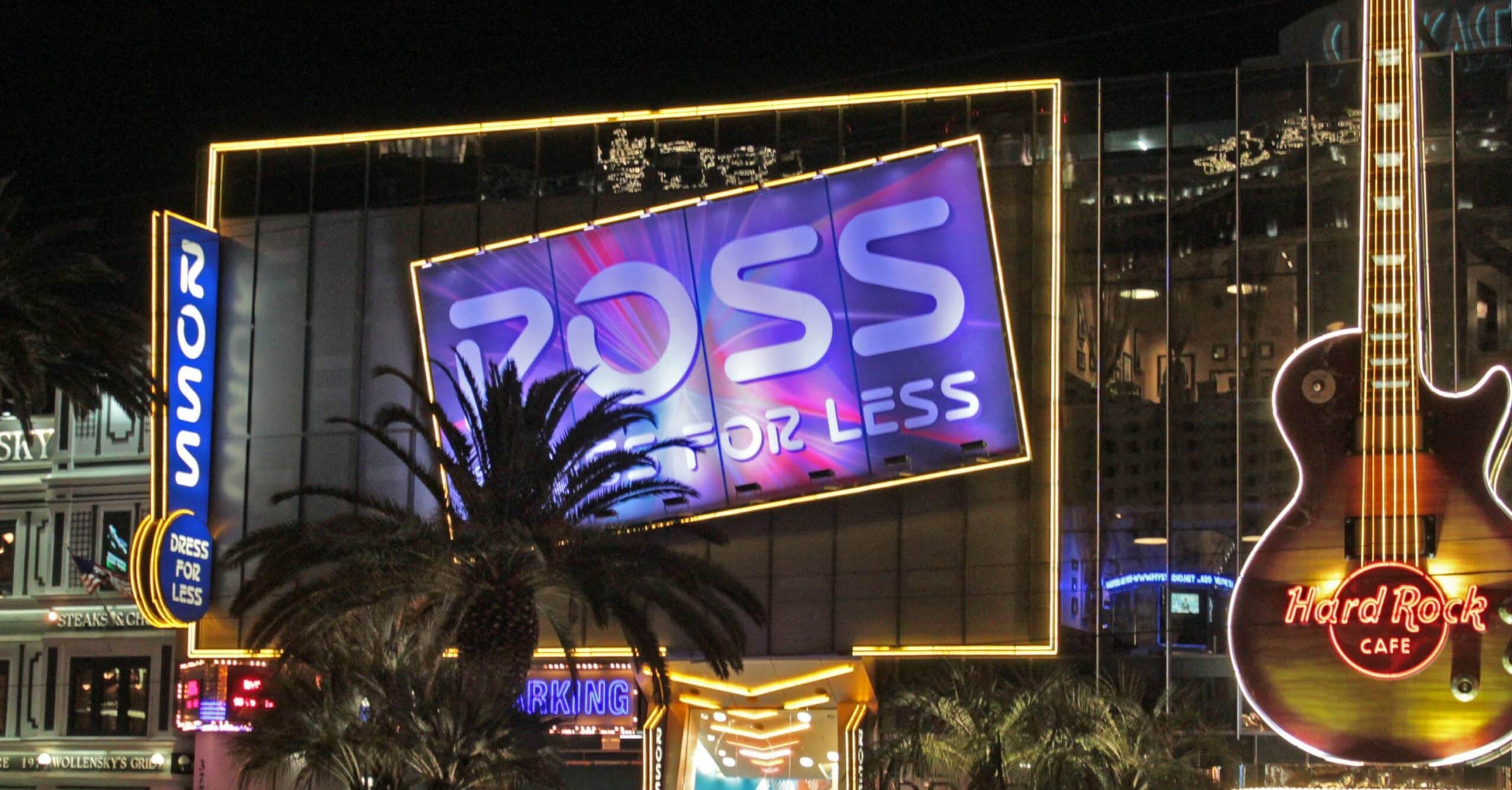 ross dress for less las vegas