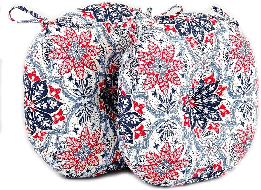 round outdoor patio chair cushions