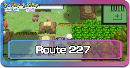 route 227 brilliant diamond