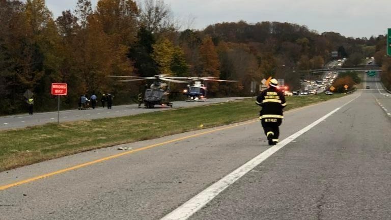 route 4 maryland accident today