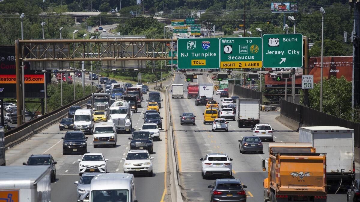 route 495 north traffic