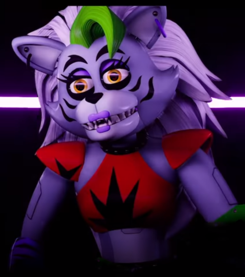 roxy fnaf security breach