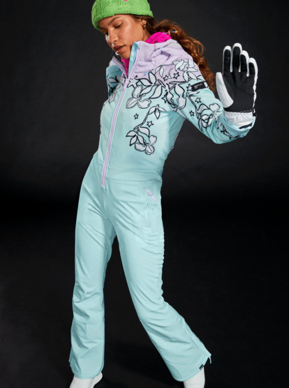 roxy ski suit