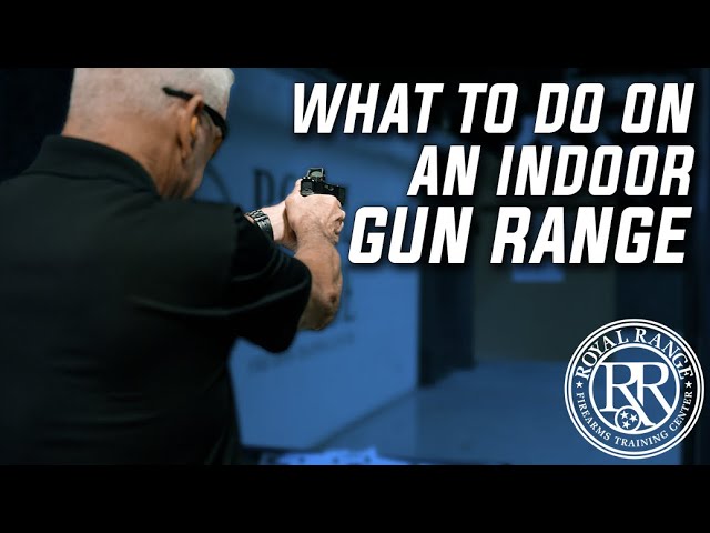 royal blue gun range