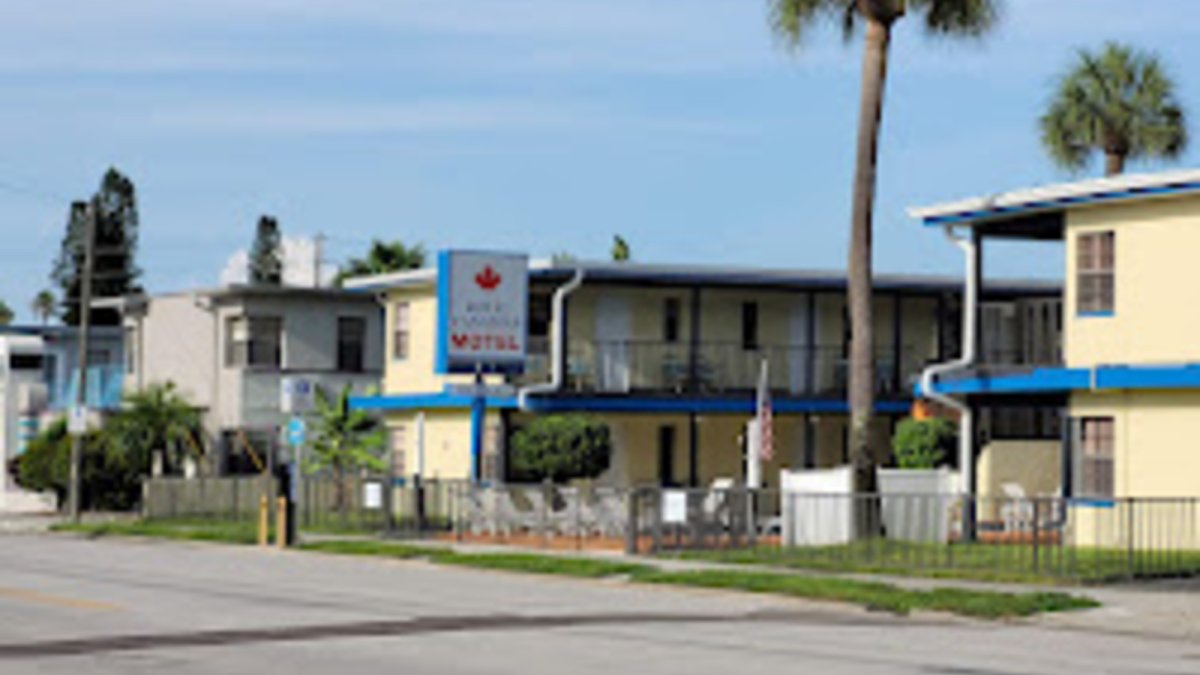 royal canadian motel clearwater beach florida