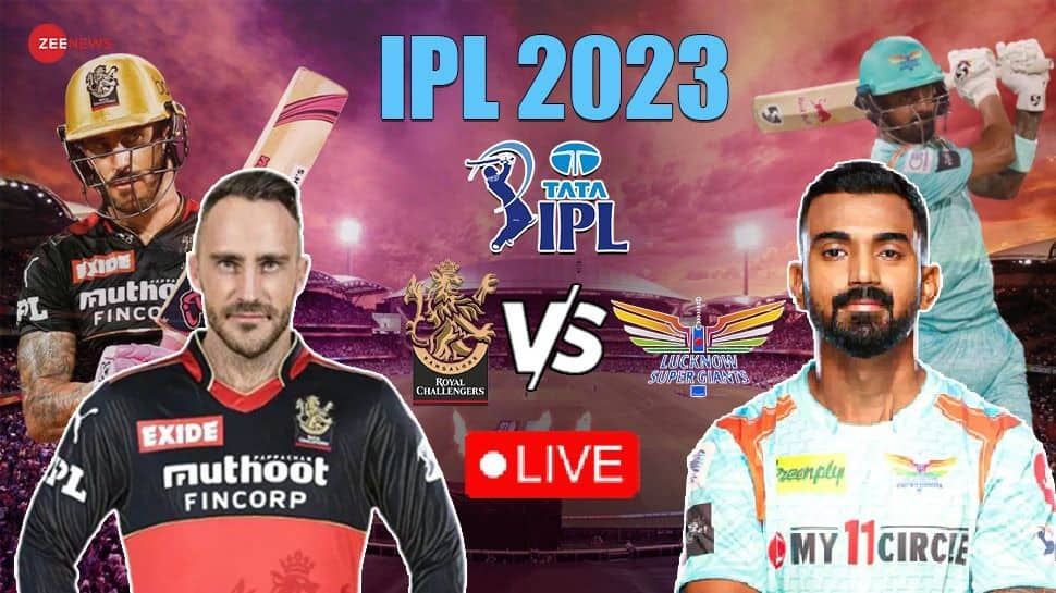 royal challengers bangalore vs lucknow super giants match scorecard