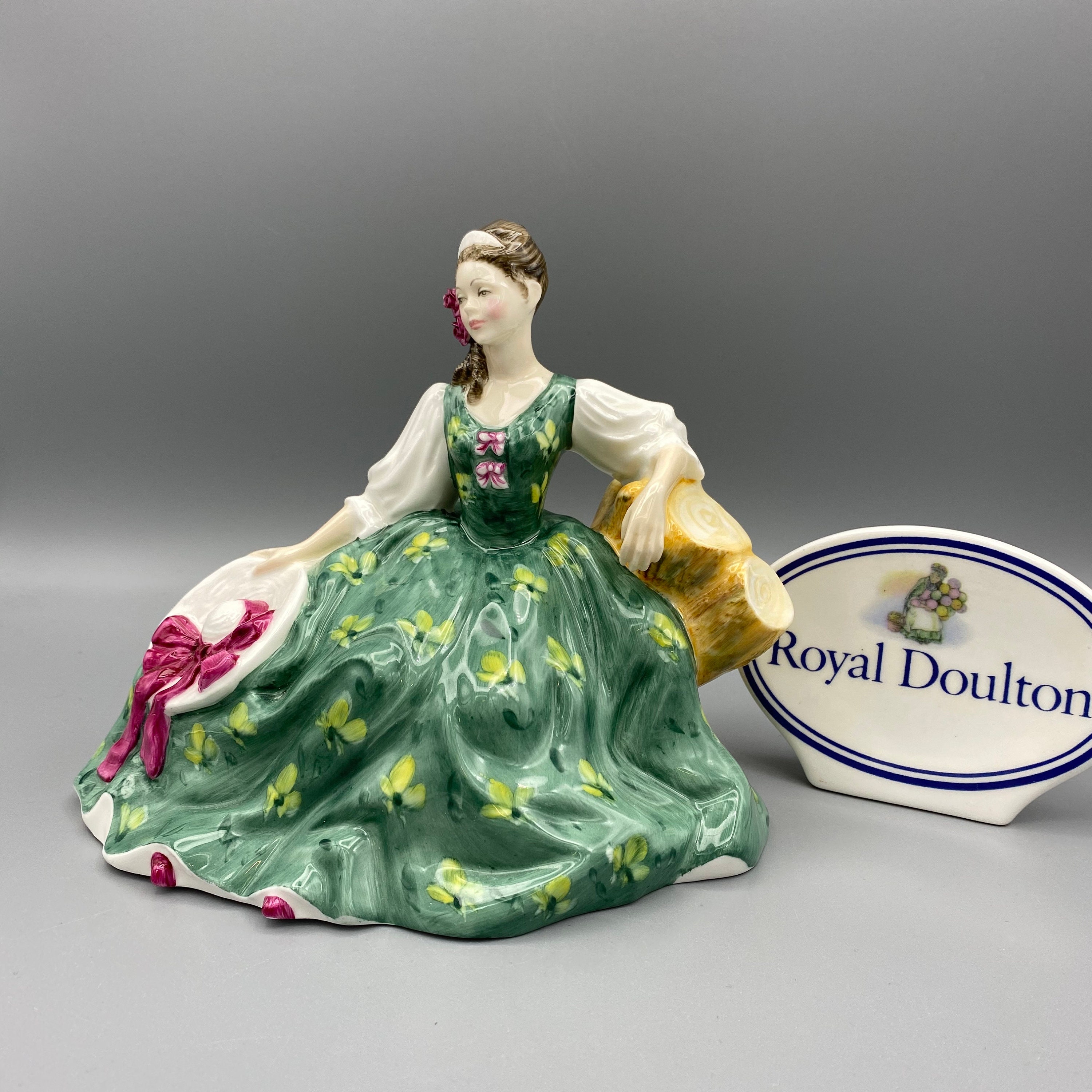 royal doulton pretty lady
