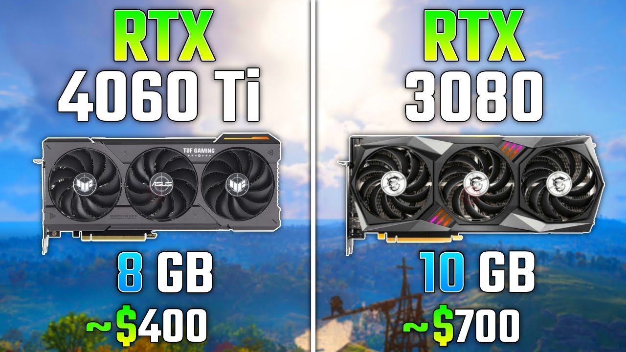 rtx 3080 vs 4060