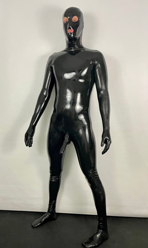 rubber full bodysuit