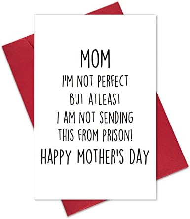 rude mothers day cards