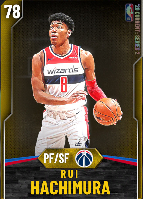 rui hachimura 2k