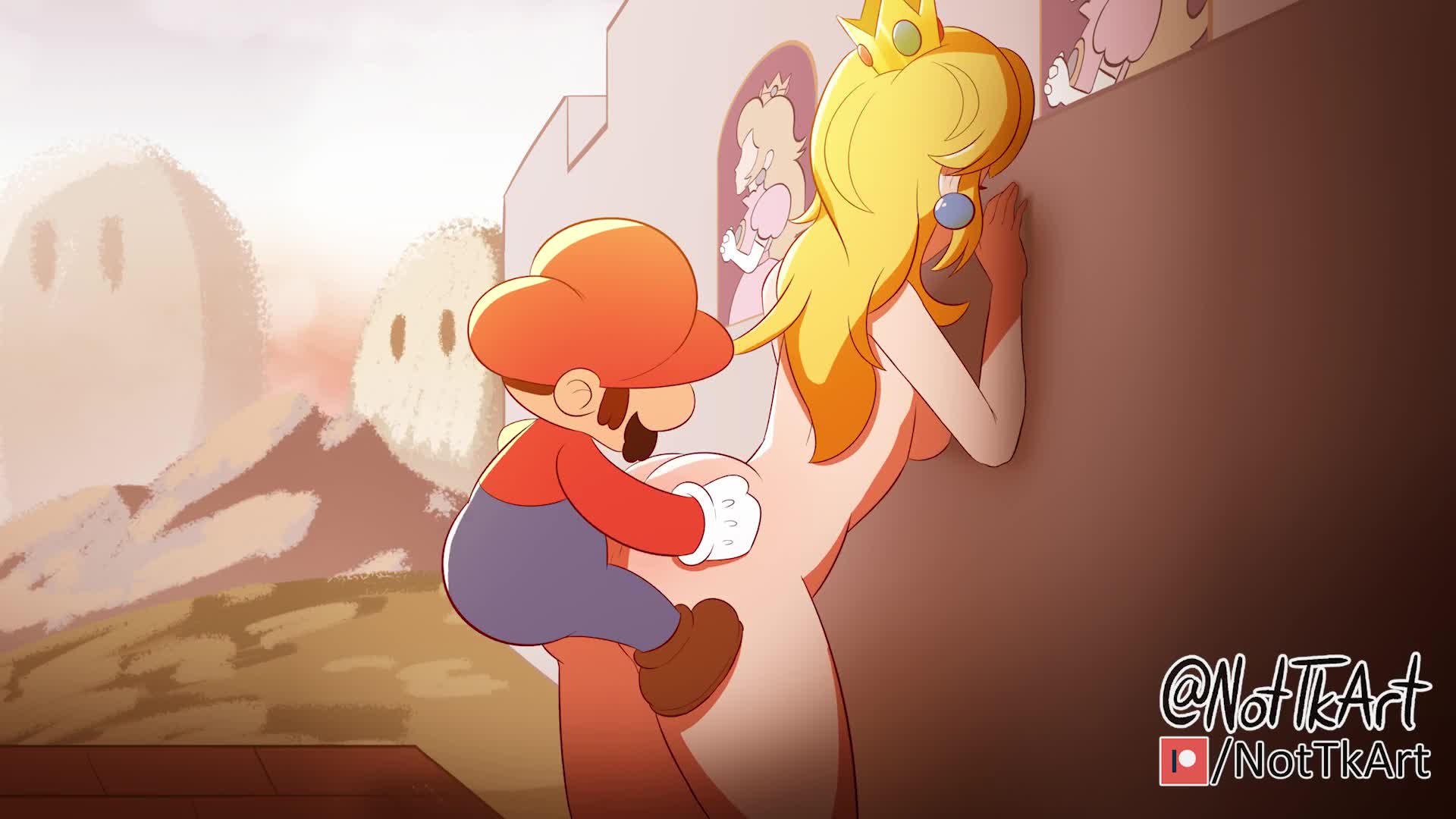 rule 34 mario bros