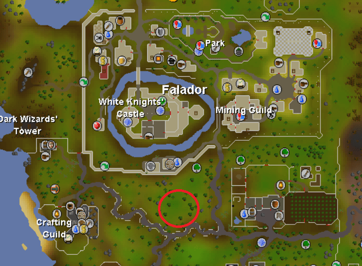 rune altar locations osrs