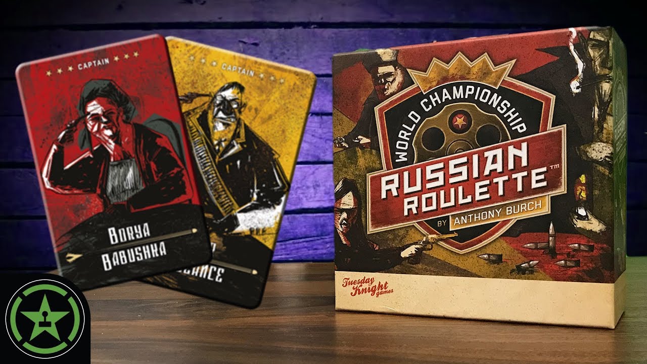 russian roulette board game