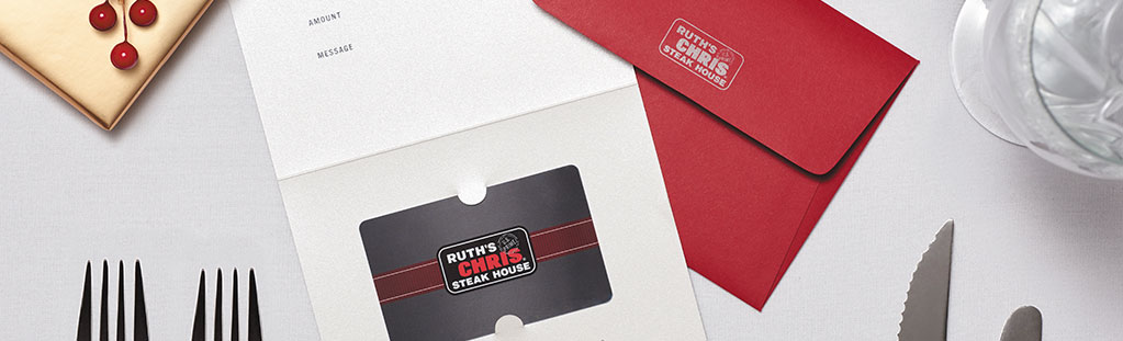 ruths chris gift card