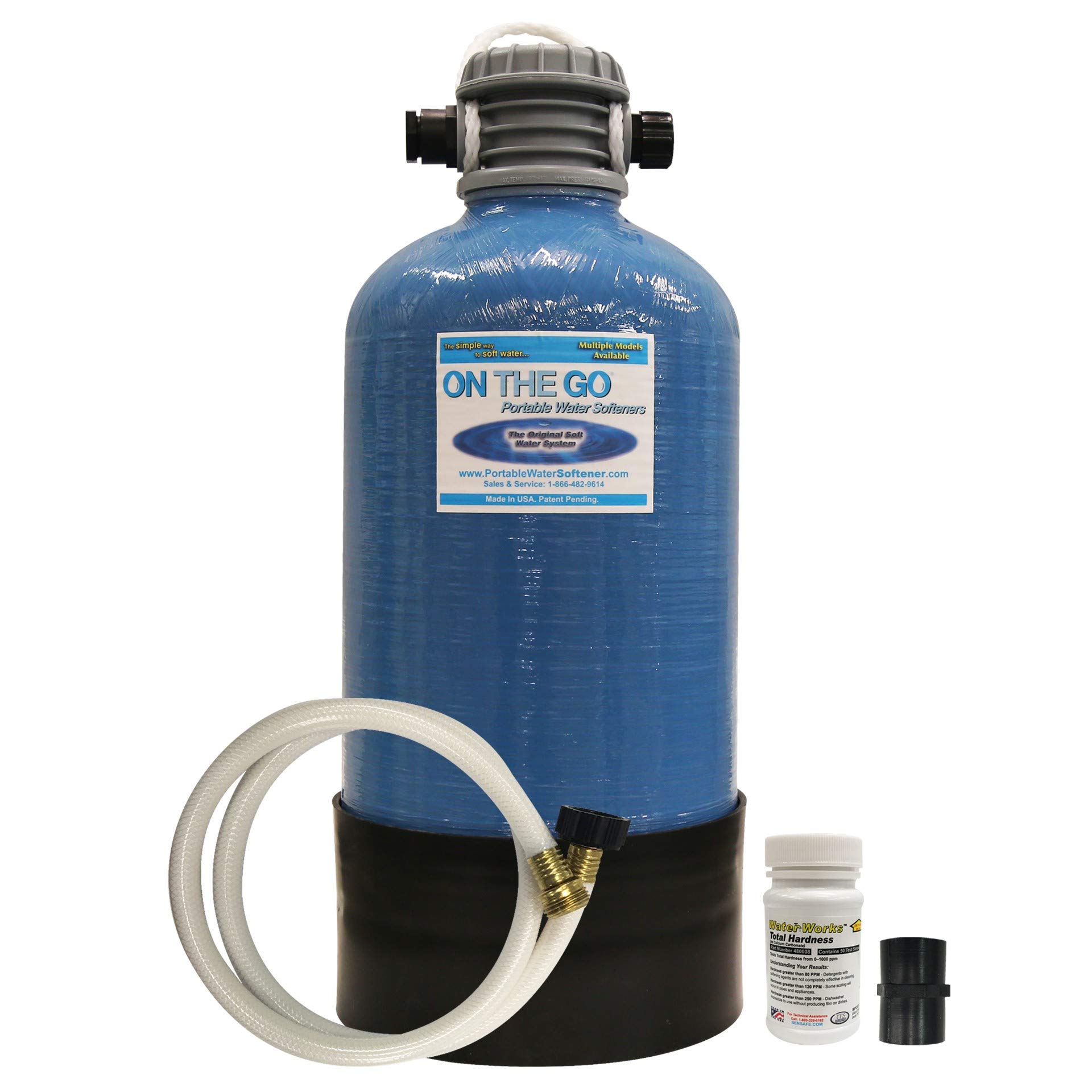 rv water softener system