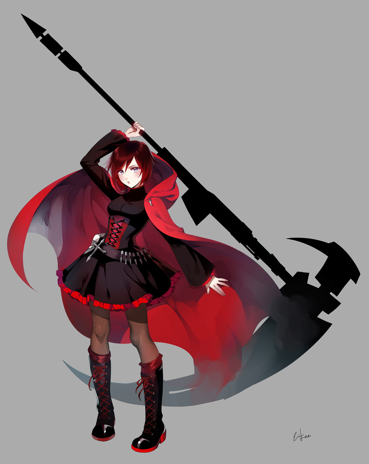 rwby main protagonist