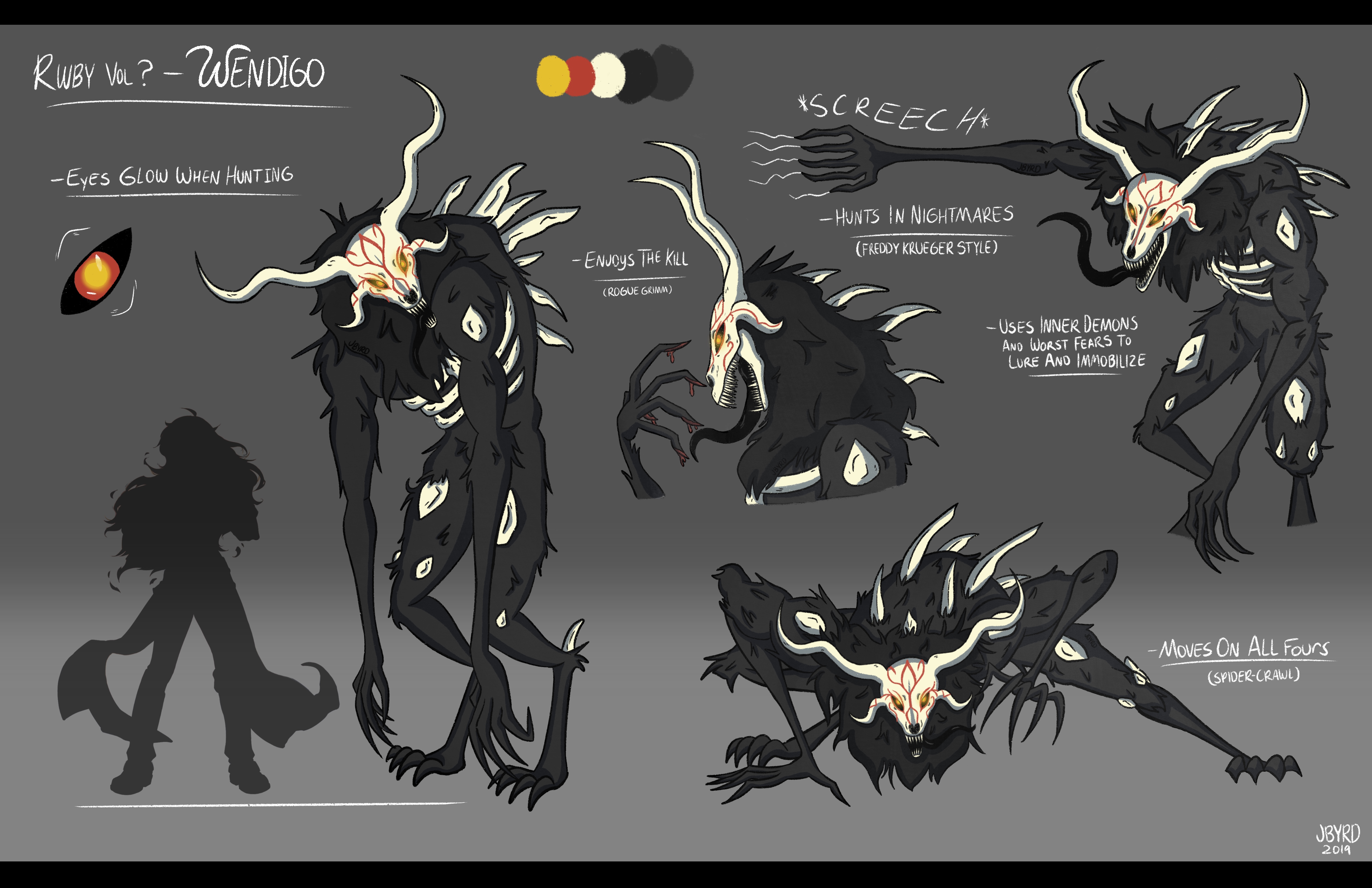 rwby wendigo