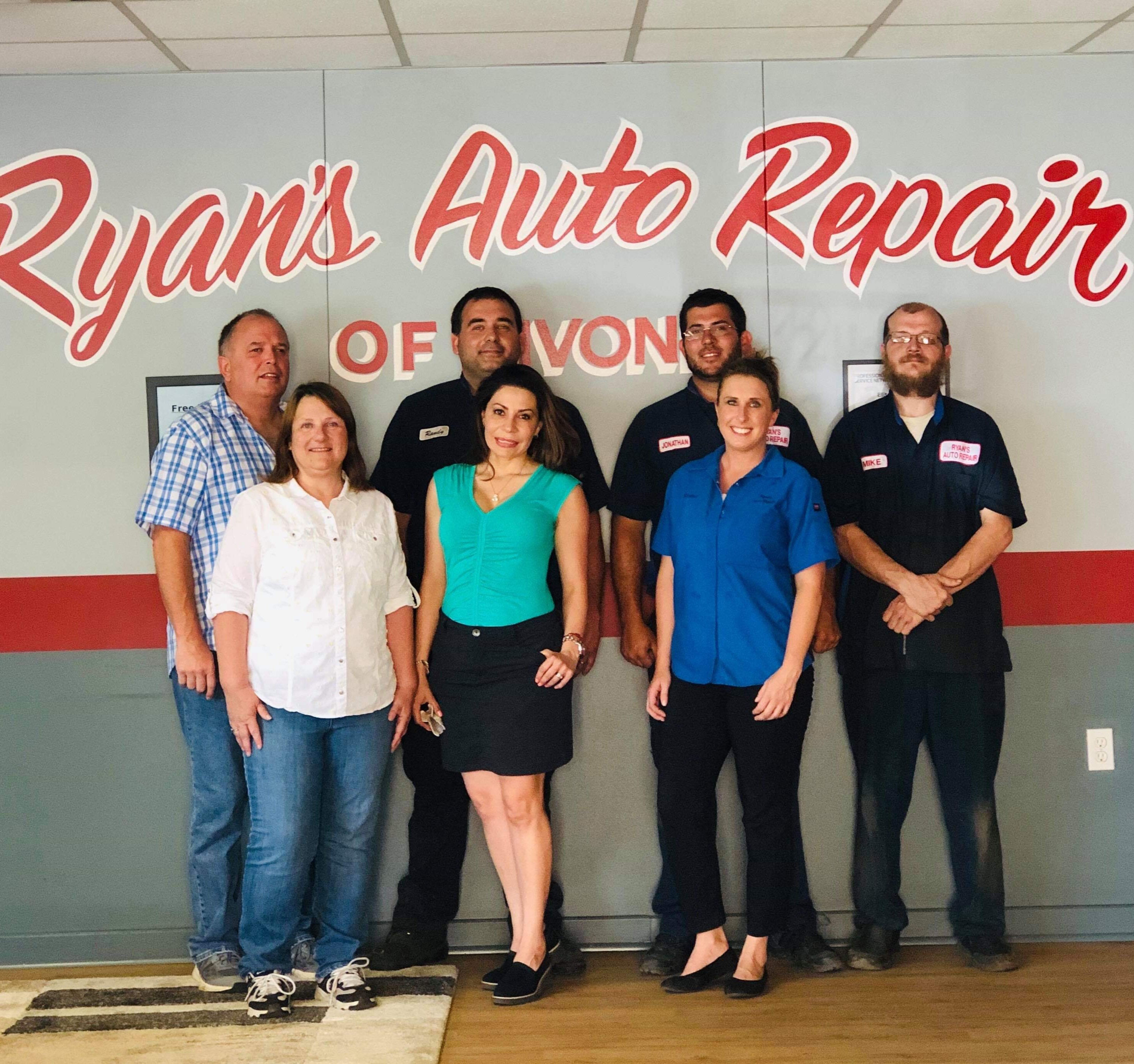 ryans auto repair of livonia