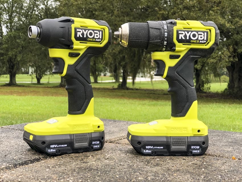 ryobi one+ vs ryobi one+ hp