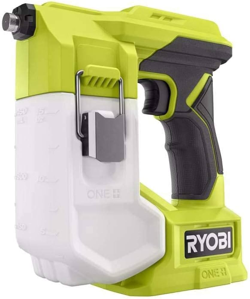 ryobi paint sprayer canada