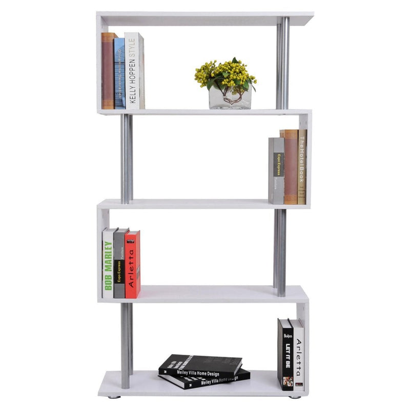 s shaped shelf