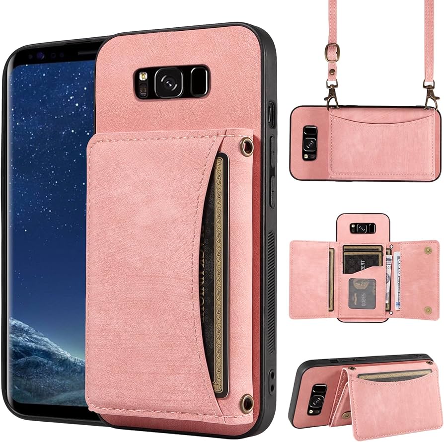 s8 plus case with card holder