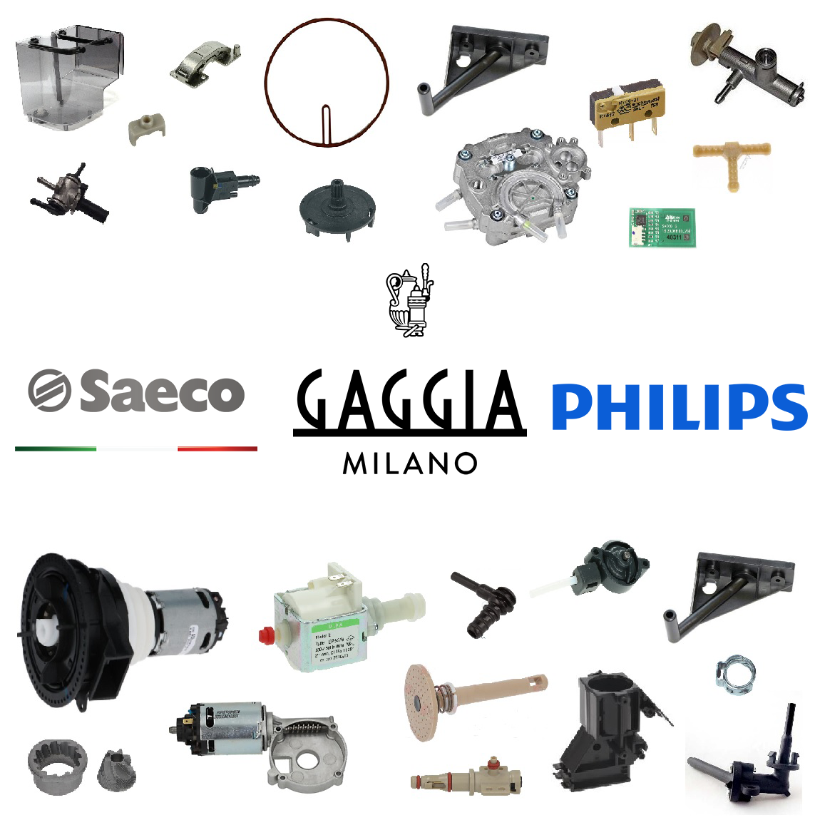 saeco coffee machine parts