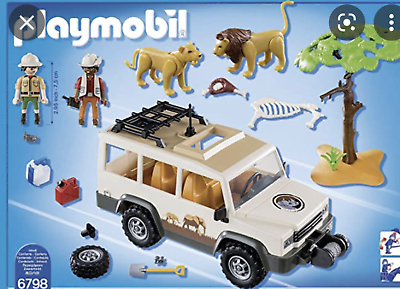 safari jeep playmobil