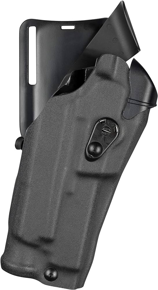 safariland glock 19 holster with light and red dot