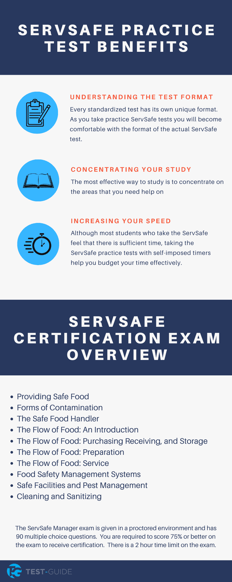 safe serve practice test quizlet