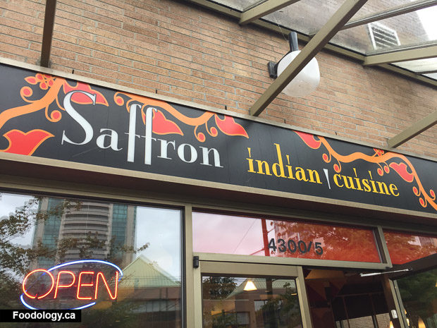 saffron indian cuisine burnaby