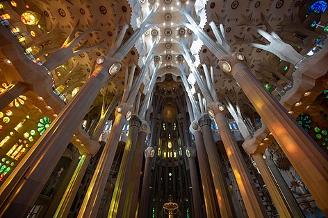 sagrada familia capacity