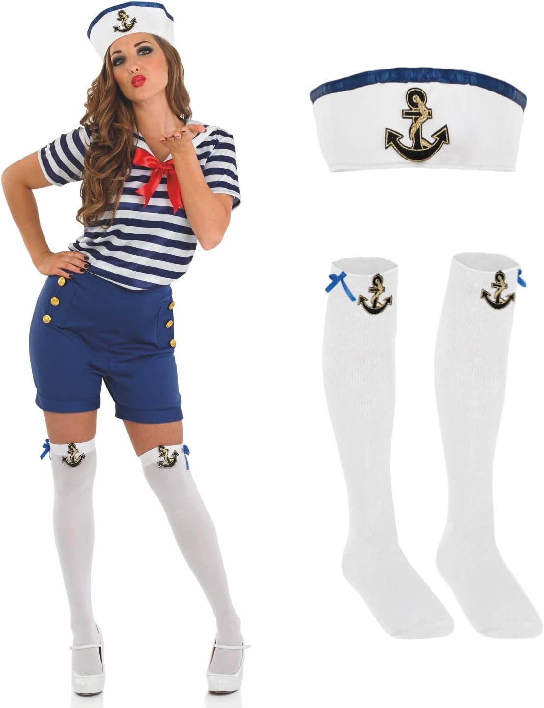 sailor woman outfit