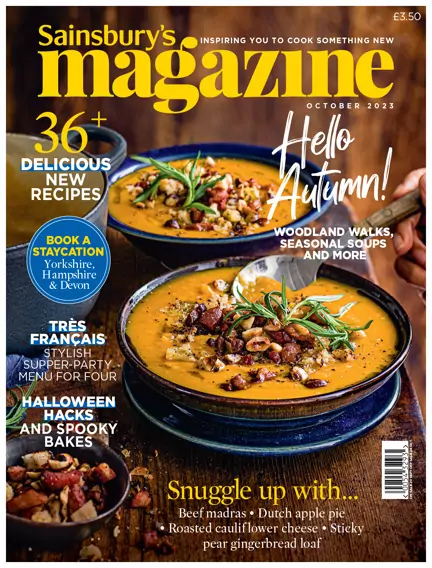 sainsburys magazine recipes