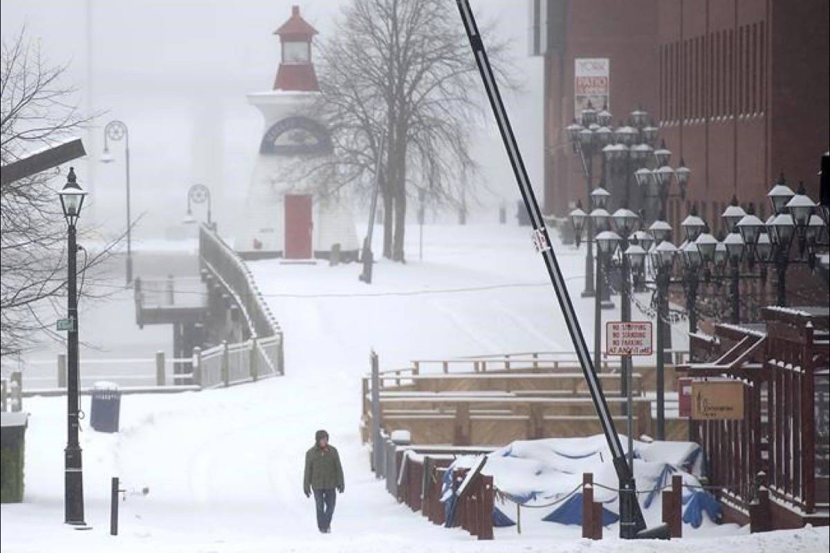 saint john weather