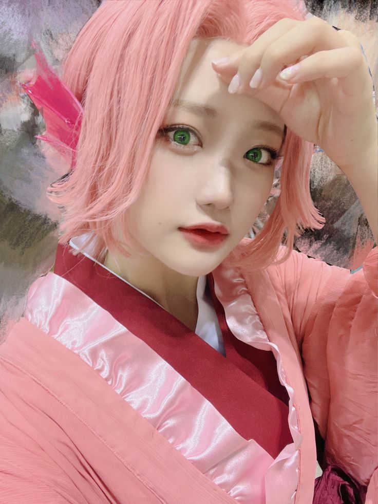 sakura haruno cosplay