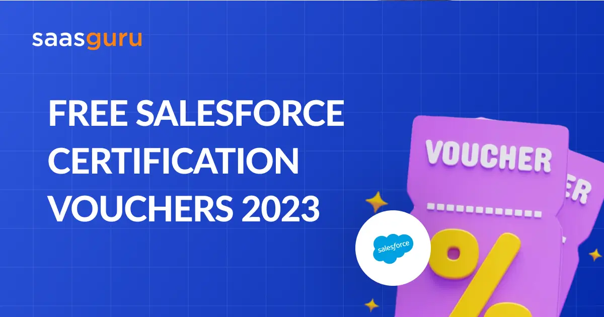 salesforce free voucher code 2023