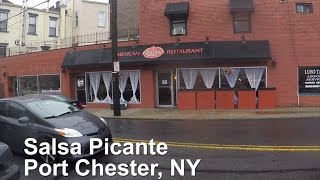 salsa picante port chester ny