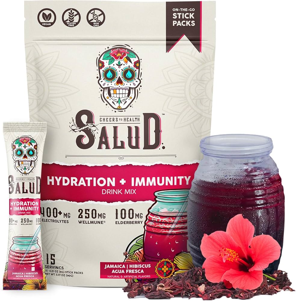 salud hydration packs