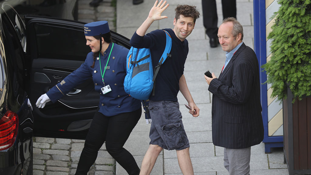 sam altman popped collar