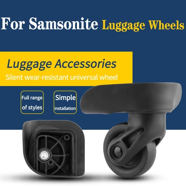 samsonite spare wheels