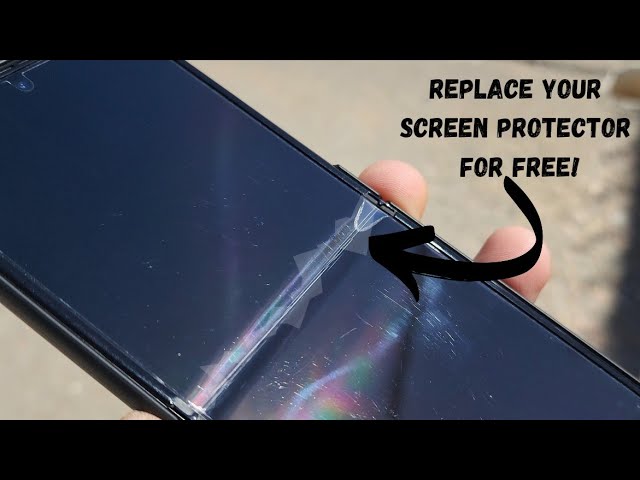 samsung flip screen replacement