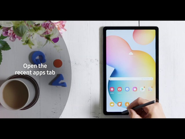 samsung galaxy tab a split screen