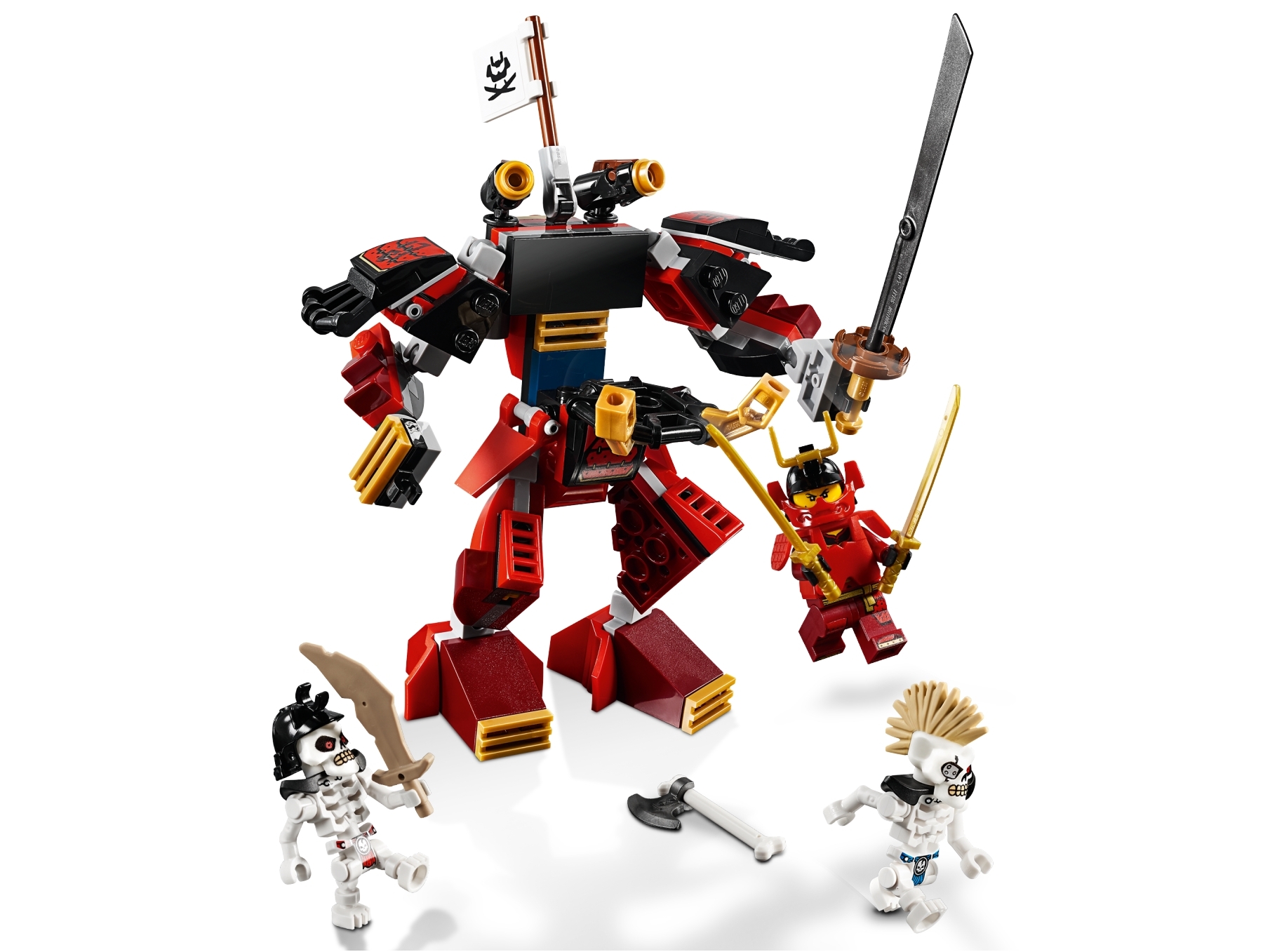 samurai lego