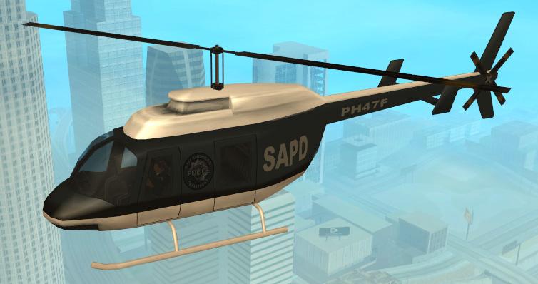 san andreas helicopter