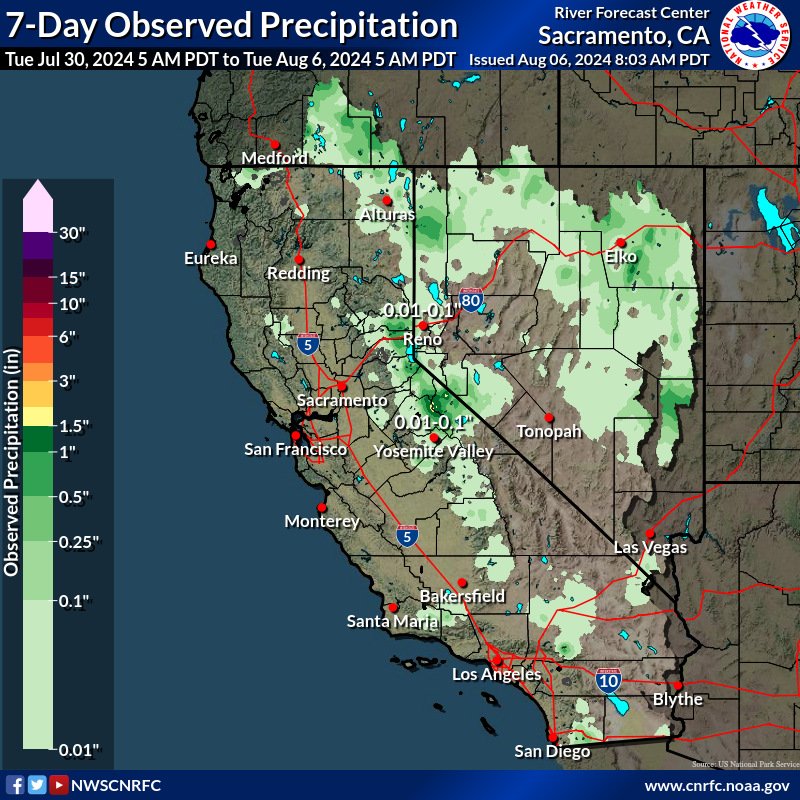 san diego rainfall totals 24 hours