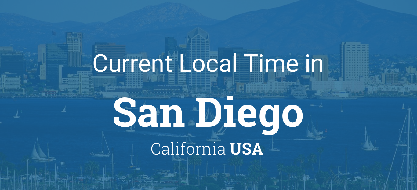 san diego timings