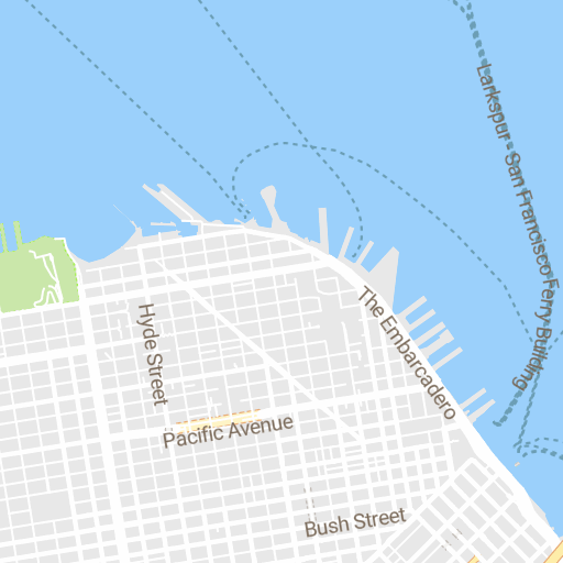 san francisco pokemap