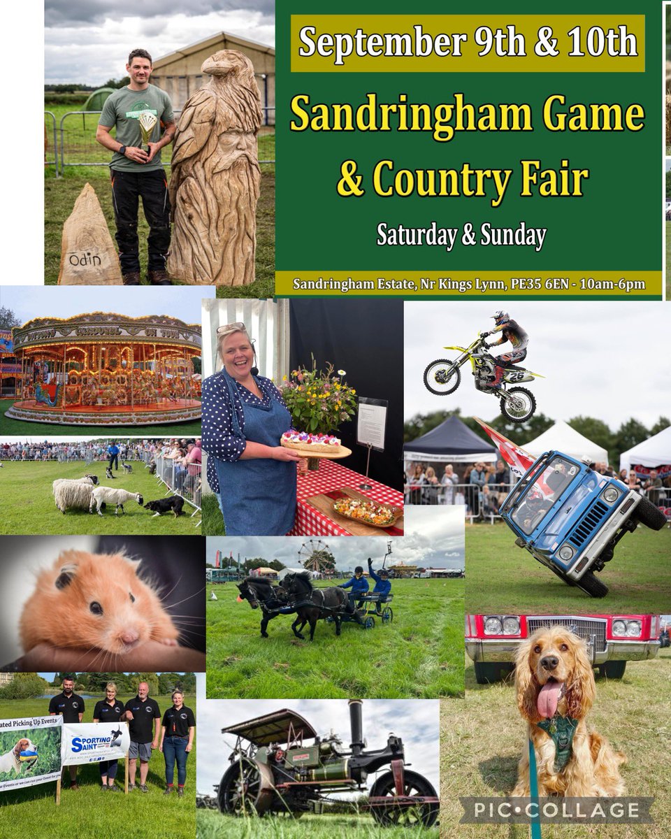 sandringham game fair 2023 dates